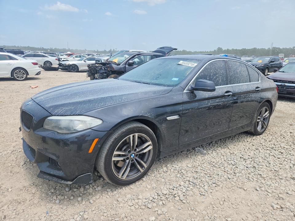 2012 BMW VIN WBAFR7C55CC816380 COPART salvage auction — REAR END, TX - SALVAGE VEHICLE TITLE, sold $1,400 on 2026-07-28 (photo 1)