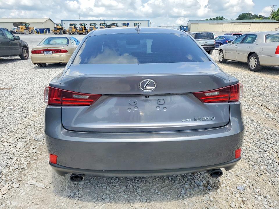 2014 Lexus Is VIN JTHCF1D29E5002335 COPART salvage auction — MINOR DENT/SCRATCHES, Va - Certificate Of Title, sold $1,150 on 2026-07-30 (photo 6)