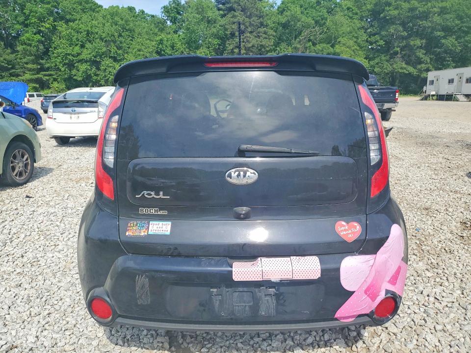 2014 Kia VIN KNDJX3A59E7056688 COPART salvage auction — FRONT END, Ma - Cert Of Title-Reconstrctd Coll, sold $850 on 2026-07-06 (photo 6)