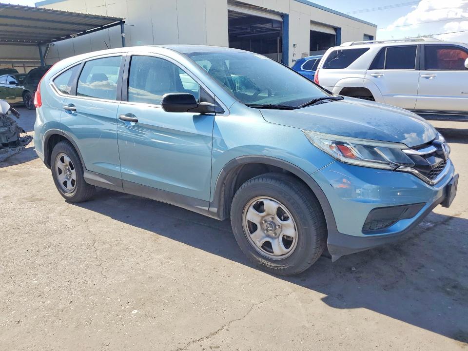 2015 Honda Cr-v VIN 2HKRM3H39FH546853 COPART salvage auction — MECHANICAL, Tx - Salvage Vehicle Title, sold $3,550 on 2026-07-24 (photo 4)