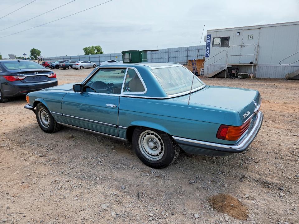 1984 Mercedes-benz Sl-class VIN WDB1070451A012290 COPART salvage auction — SIDE, OK - CERTIFICATE OF TITLE, sold $5,800 on 2026-07-02 (photo 2)