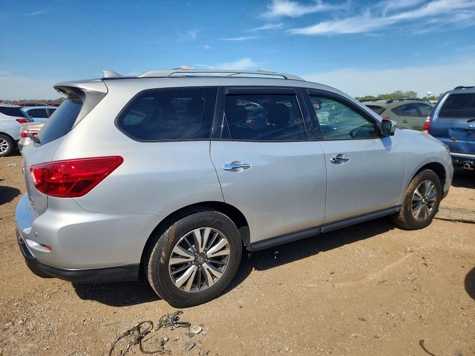 2019 Nissan Pathfinder VIN 5N1DR2MM7KC606621 COPART salvage auction — MECHANICAL, Il - Salvage Certificate, sold $1,150 on 2026-07-09 (photo 3)