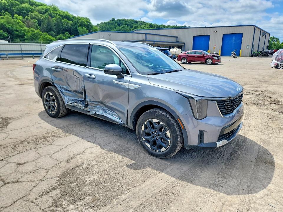 2025 Kia Sorento VIN 5XYRLDJC1SG325123 COPART salvage auction — SIDE, Pa - Certificate Of Salvage, sold $6,700 on 2026-07-30 (photo 4)