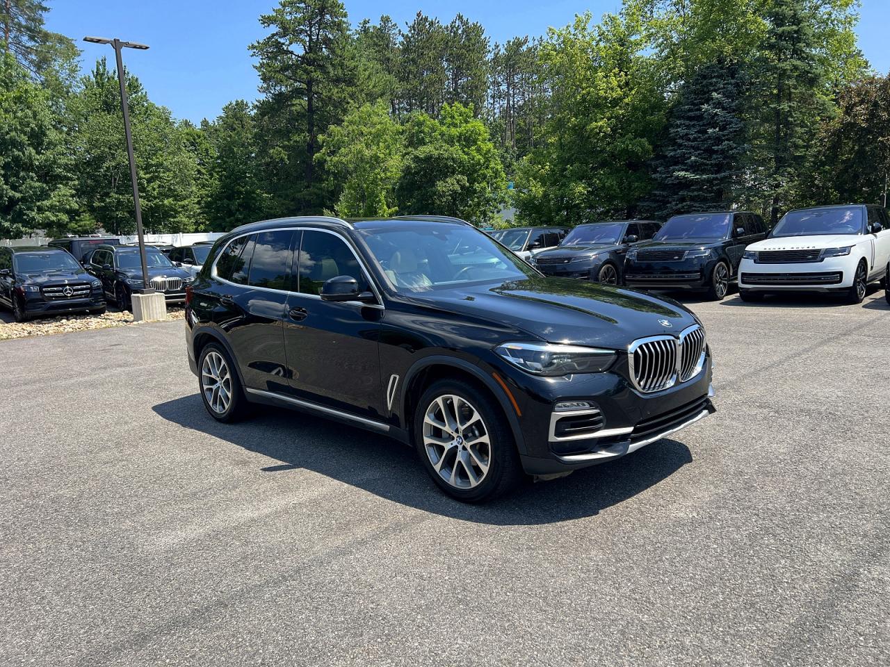 2021 BMW X5 VIN 5UXCR4C01M9D94830 COPART salvage auction — Minor Dent/Scratches, AR - CERTIFICATE OF TITLE (P), sold $16,900 on 2026-07-01 (photo 1)