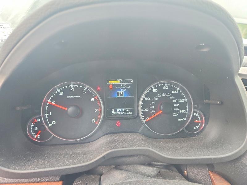 2014 Subaru VIN 4S4BRBLC8E3301889 COPART salvage auction — FRONT END, Ri - Salvage Certificate Of Title, sold $1,750 on 2026-07-23 (photo 9)