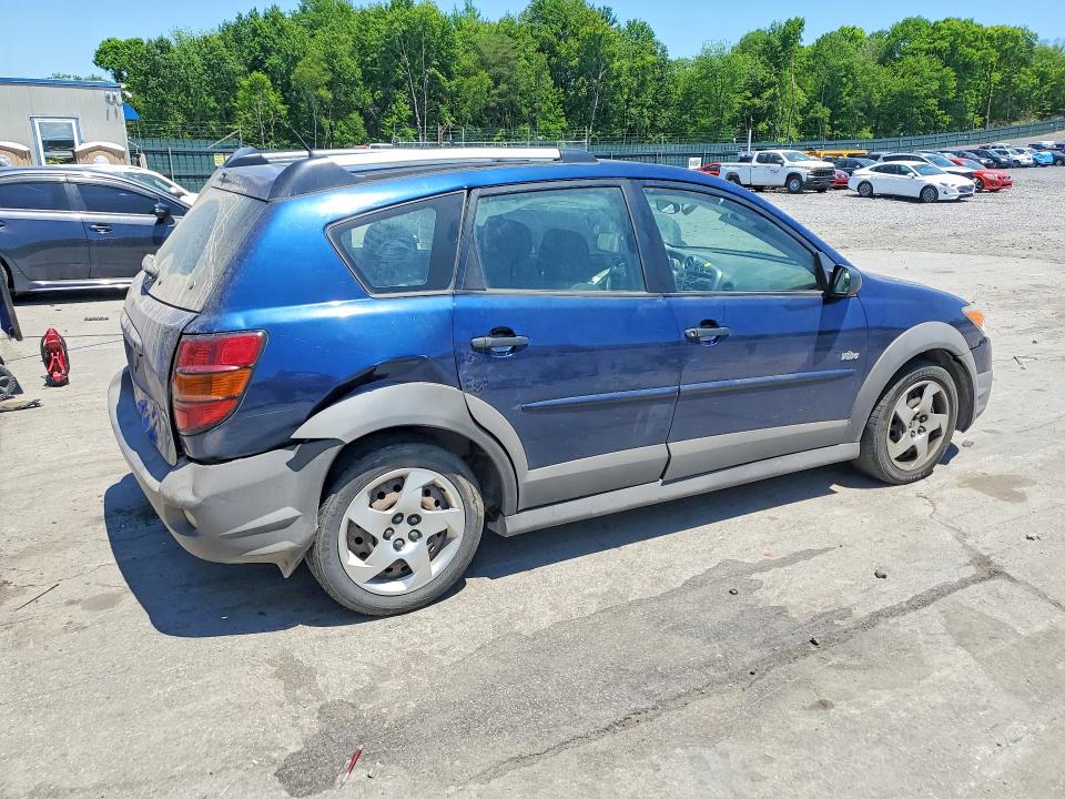 2008 Pontiac Vibe VIN 5Y2SL67828Z424382 COPART salvage auction — REAR END, PA - CERTIFICATE OF SALVAGE, sold $425 on 2026-07-29 (photo 3)