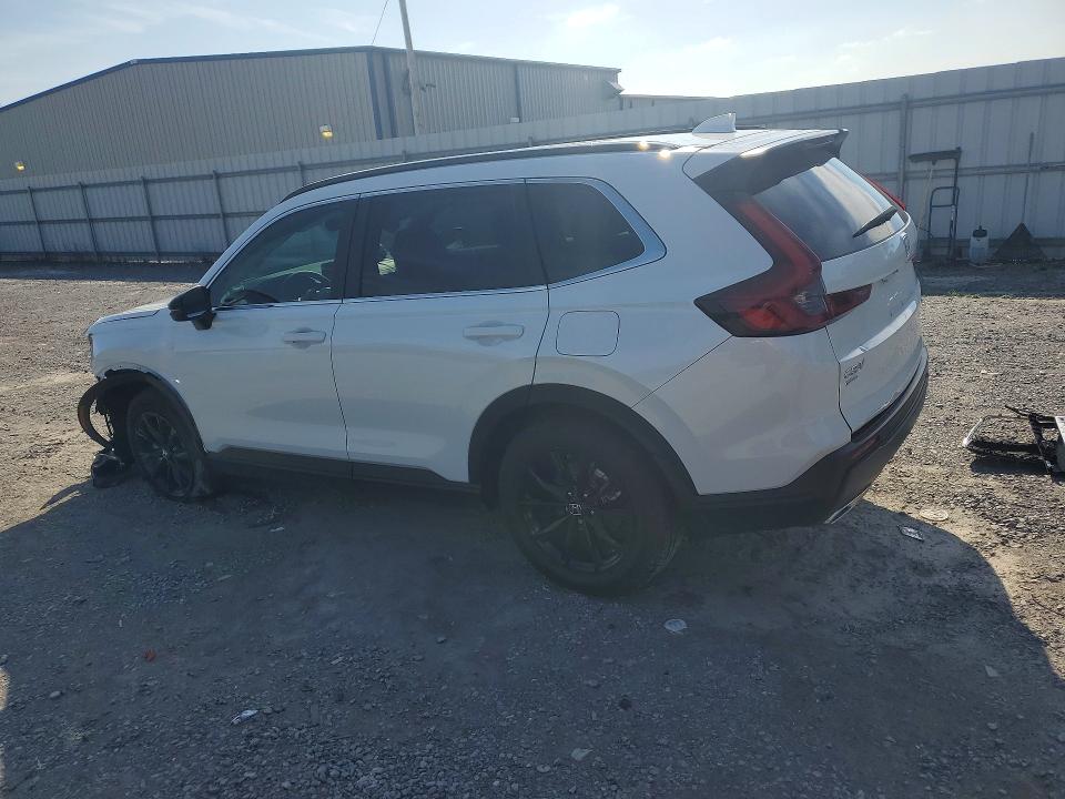 2024 Honda Cr-v VIN 7FARS6H81RE043277 COPART salvage auction — FRONT END, Nc - Salvage Certificate Of Title, sold $16,200 on 2026-07-08 (photo 2)