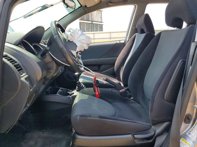 2008 Honda Fit VIN JHMGD376X8S034430 COPART salvage auction — FRONT END, Va - Cert Of Title - Salvage, sold $225 on 2026-07-31 (photo 7)