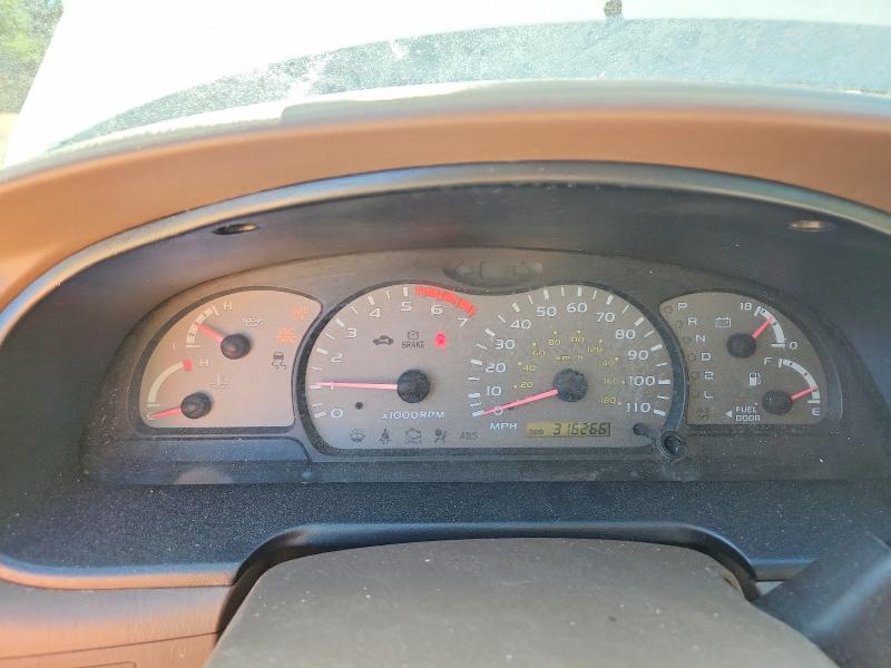 2003 Toyota Sequoia VIN 5TDZT34A93S139760 COPART salvage auction — FRONT END, Sc - Cert Of Title-Salvage, sold $825 on 2026-07-17 (photo 9)