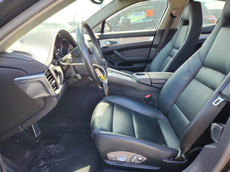 2011 Porsche Panamera VIN WP0AB2A77BL060753 COPART salvage auction — FRONT END, Ca - Salvage Certificate, sold $3,150 on 2026-07-24 (photo 7)