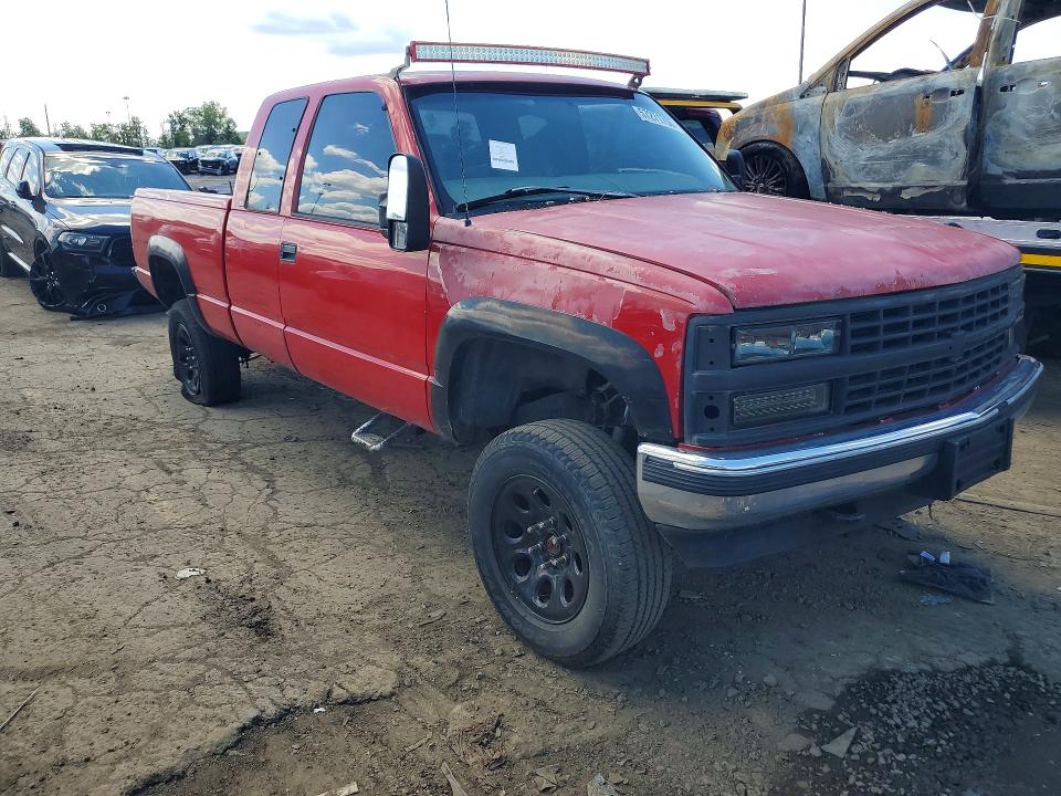 1998 Chevrolet C/k 1500 VIN 1GCEK19M2WE157651 COPART salvage auction — REAR END, MI - CERTIFICATE OF TITLE, sold $625 on 2026-07-14 (photo 4)