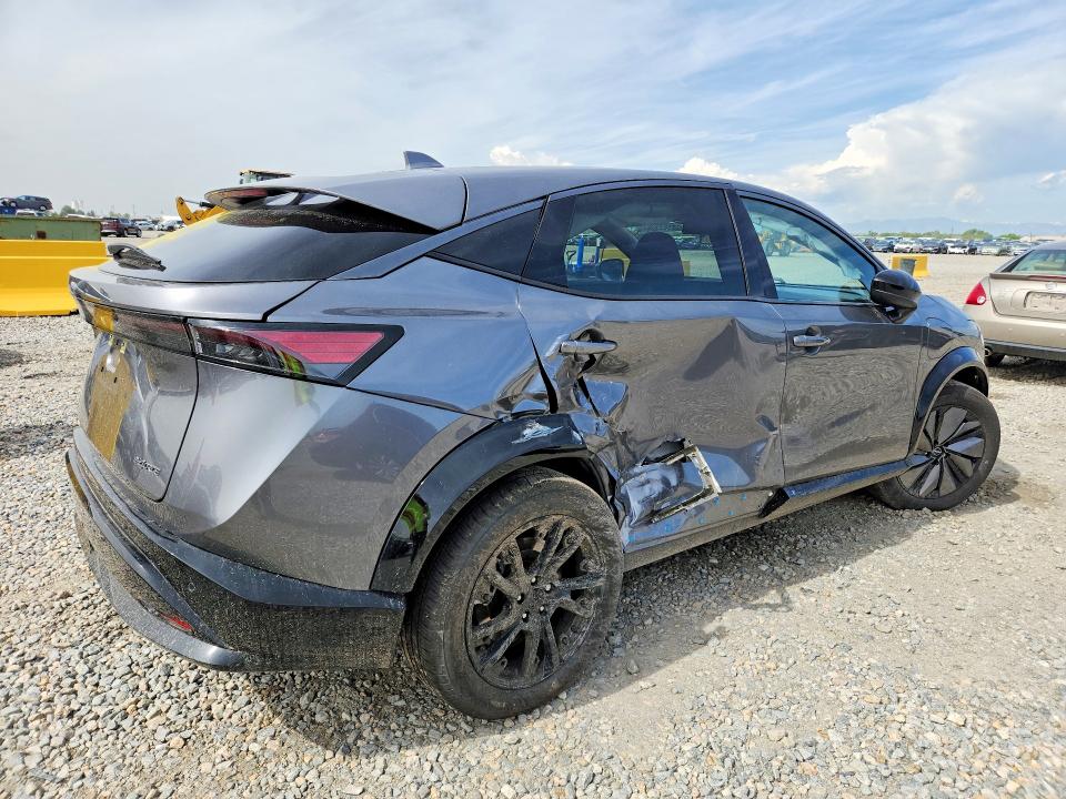 2025 Nissan VIN JN8CF0BF6SM761354 COPART salvage auction — SIDE, Salvage Title, sold $325 on 2026-07-21 (photo 3)
