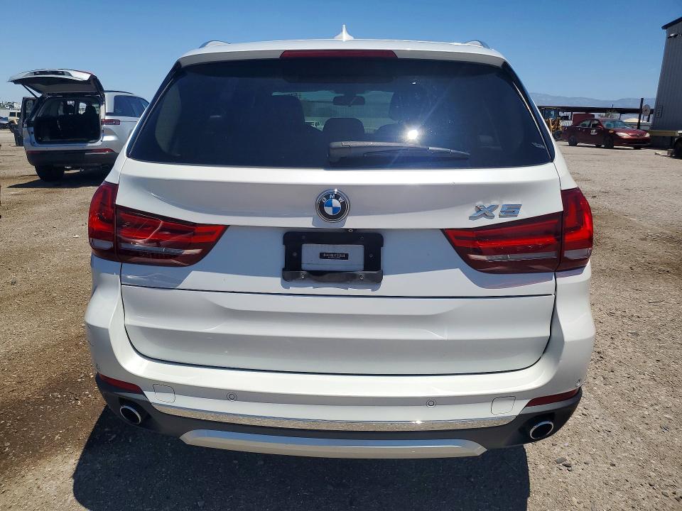 2014 BMW X5 VIN 5UXKR2C55E0C00396 COPART salvage auction — NORMAL WEAR, Az - Certificate Of Title, sold $3,450 on 2026-07-06 (photo 6)