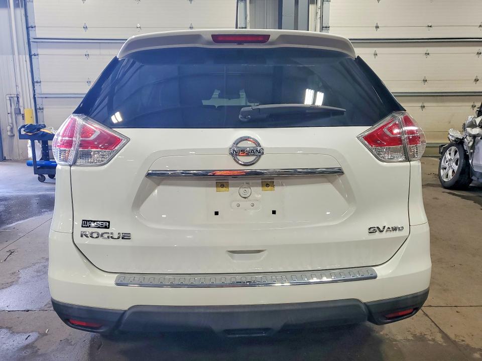 2016 Nissan VIN KNMAT2MV9GP616813 COPART salvage auction — FRONT END, Mn - Cert Of Title-Prior Salvage, sold $225 on 2026-07-28 (photo 6)