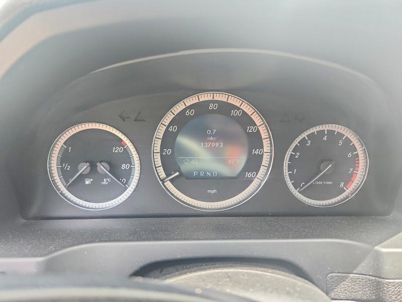 2009 Mercedes-benz C class VIN WDDGF81X09R044893 COPART salvage auction — REAR END, MD - CERT OF SALVAGE < 75% DAMAGE, sold $425 on 2026-07-17 (photo 9)