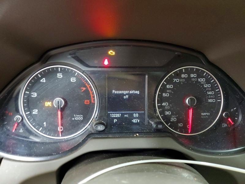 2015 Audi Q5 VIN WA1LFAFP4FA063332 COPART salvage auction — MECHANICAL, Mi - Dealer Only Clean Title, sold $3,350 on 2026-08-01 (photo 9)