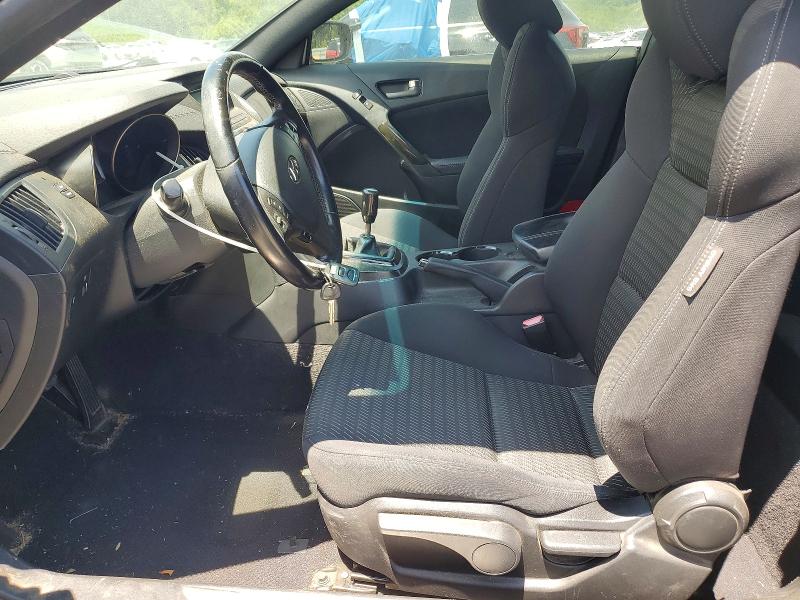 2013 Hyundai Genesis coupe VIN KMHHT6KD8DU089937 COPART salvage auction — SIDE, Nc - Salvage Certificate Of Title, sold $250 on 2026-07-30 (photo 7)