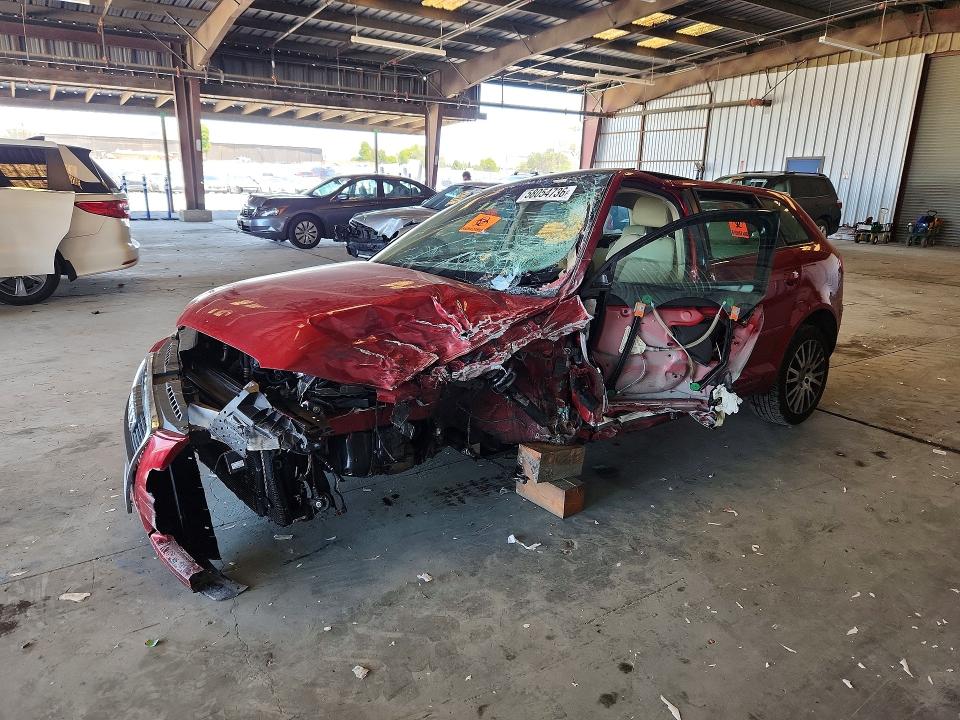 2006 Audi A3 VIN WAUMF78PX6A029757 COPART salvage auction — FRONT END, Ca - Salvage Certificate, sold $10 on 2026-07-09 (photo 1)