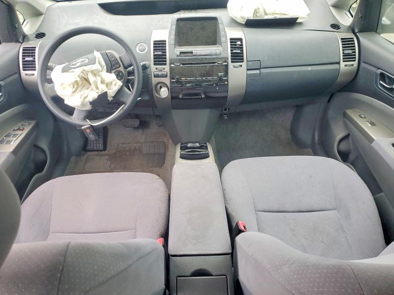 2006 Toyota Prius VIN JTDKB20U967504838 COPART salvage auction — FRONT END, MA - CERT OF TITLE-RECONSTRCTD COLL, sold $325 on 2026-07-21 (photo 8)