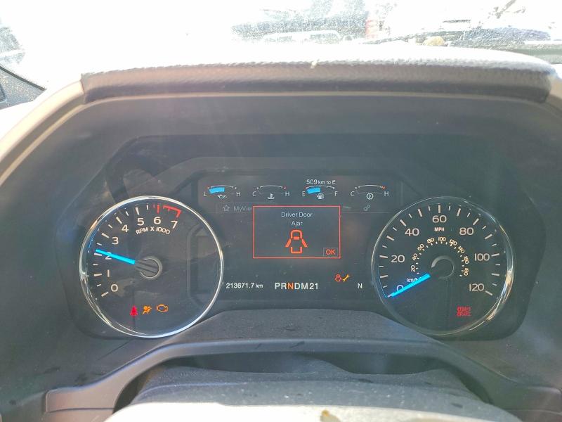 2015 Ford F-150 lightning VIN 1FTEW1EG0FFB99220 COPART salvage auction — FRONT END, Ca - Salvage Certificate, sold $2,750 on 2026-07-02 (photo 9)