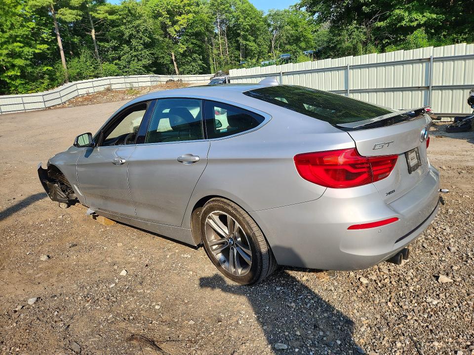 2018 BMW 3er VIN WBA8Z9C55JG828555 COPART salvage auction — FRONT END, Vt - Cert Of Title-Salvage Vehicle, sold $4,000 on 2026-07-20 (photo 2)
