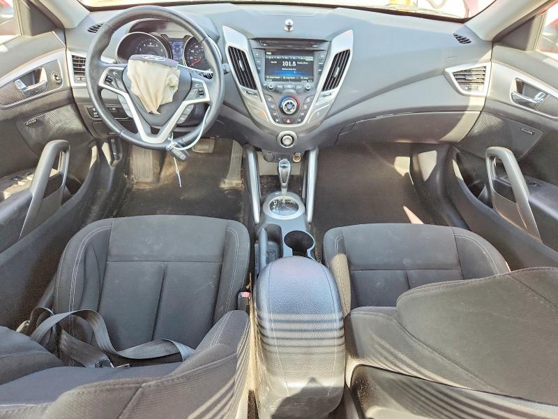 2013 Hyundai Veloster VIN KMHTC6AD3DU138442 COPART salvage auction — FRONT END, Wi - Junked Vehicle Bill Of Sale, sold $425 on 2026-07-14 (photo 8)