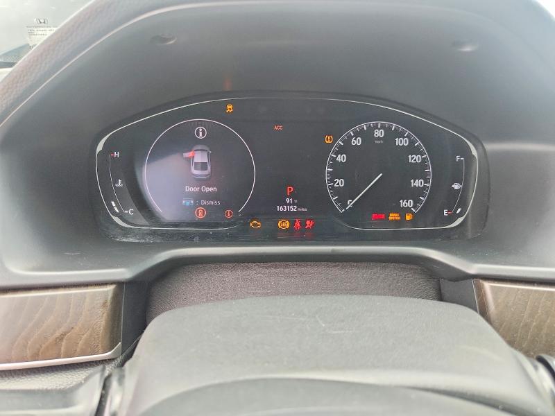 2020 Honda Accord VIN 1HGCV1F53LA045232 COPART salvage auction — SIDE, Tx - Certificate Of Title (P), sold $9,600 on 2026-07-27 (photo 9)