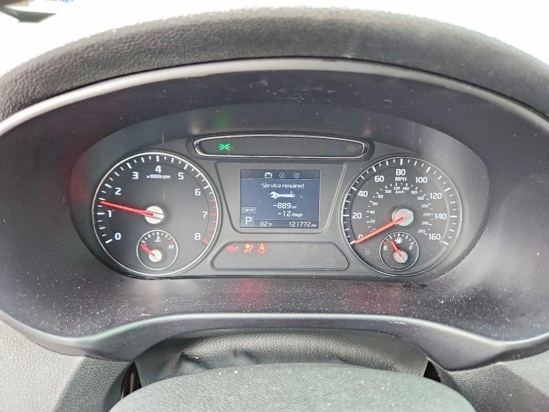 2020 Kia VIN 5XYPG4A39LG635744 COPART salvage auction — FRONT END, Fl - Certificate Of Destruction, sold $1,850 on 2026-07-20 (photo 9)
