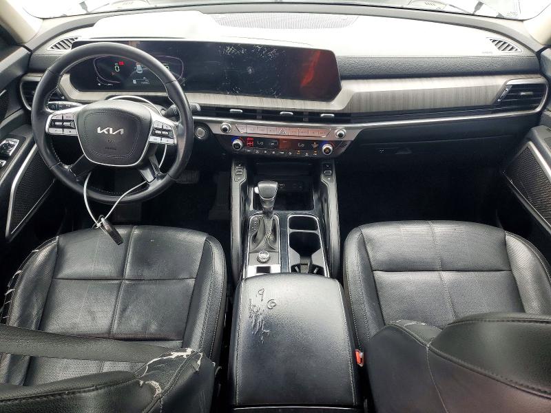 2023 Kia Telluride VIN 5XYP34GC3PG357898 COPART salvage auction — SIDE, Tn - Certificate Of Title (P), sold $12,300 on 2026-07-09 (photo 8)