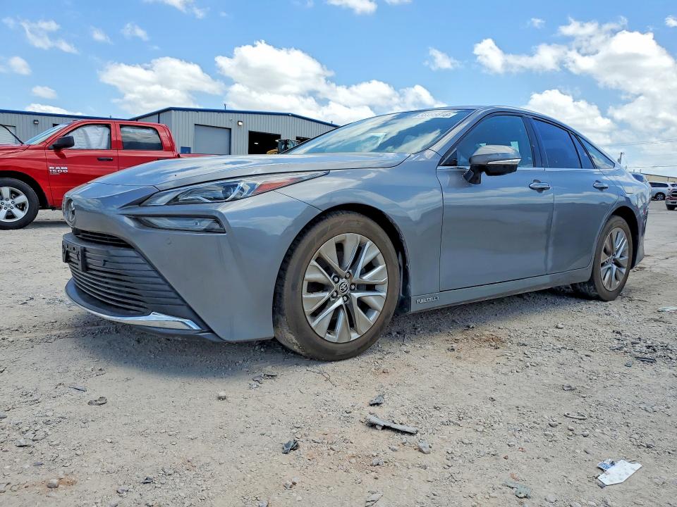 2023 Toyota Mirai VIN JTDAAAAA2PA008829 COPART salvage auction — NORMAL WEAR, Ok - Cert Of Title-Rebuilt (P), sold $4,850 on 2026-07-09 (photo 1)