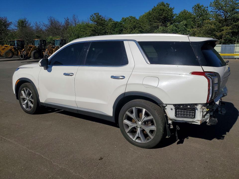 2022 Hyundai Palisade VIN KM8R3DHE4NU360857 COPART salvage auction — ALL OVER, Pa - Cert Of Title, sold $1,250 on 2026-07-28 (photo 2)