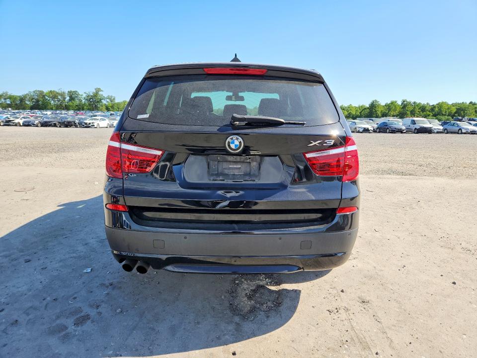 2011 BMW X3 VIN 5UXWX5C53BL714361 COPART salvage auction — SIDE, Md - Certificate Of Title (P), sold $850 on 2026-07-07 (photo 6)