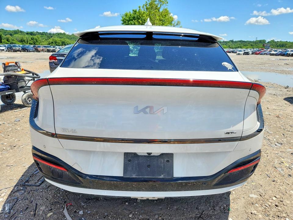 2024 Kia Ev6 VIN KNDC4DLC2R5206015 COPART salvage auction — FRONT END, Il - Salvage Certificate, sold $13,800 on 2026-07-29 (photo 6)