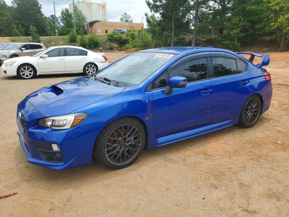 2017 Subaru Wrx VIN JF1VA2M66H9838639 COPART salvage auction — WATER/FLOOD, Sc - Cert Of Title-Salvage Water, sold $550 on 2026-07-24 (photo 1)