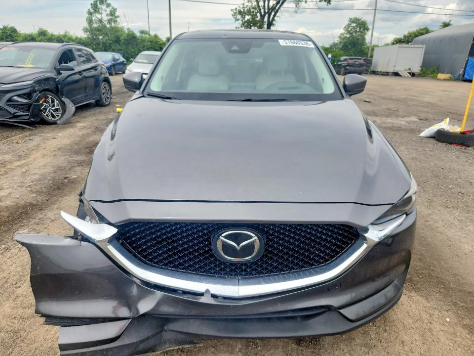 2017 Mazda Cx-5 VIN JM3KFBDL6H0186542 COPART salvage auction — FRONT END, Qc - Gravement Accidente, sold $150 on 2026-07-21 (photo 5)