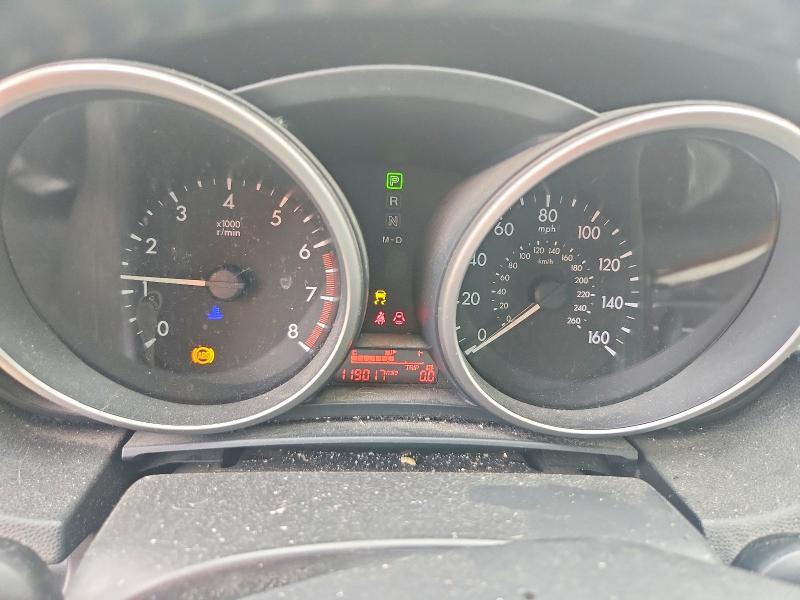 2013 Mazda 5 VIN JM1CW2CL5D0152522 COPART salvage auction — FRONT END, Ca - Salvage Certificate, sold $725 on 2026-07-07 (photo 9)