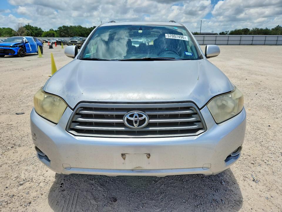 2010 Toyota Highlander VIN 5TDKK3EH1AS015821 COPART salvage auction — REAR END, Tx - Salvage Vehicle Title, sold $2,200 on 2026-07-02 (photo 5)