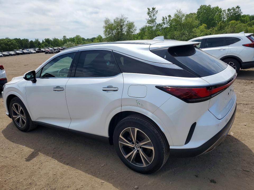 2023 Lexus Rx VIN 2T2BAMCA6PC038006 COPART salvage auction — HAIL, Oh - Cert Of Title-Salvage, sold $27,750 on 2026-07-02 (photo 2)