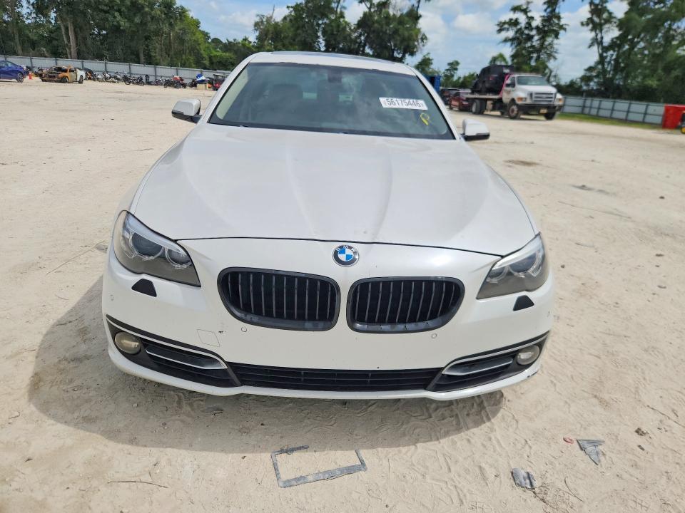 2014 BMW 5er VIN WBA5A5C5XED504009 COPART salvage auction — MECHANICAL, Fl - Certificate Of Title, sold $850 on 2026-07-07 (photo 5)