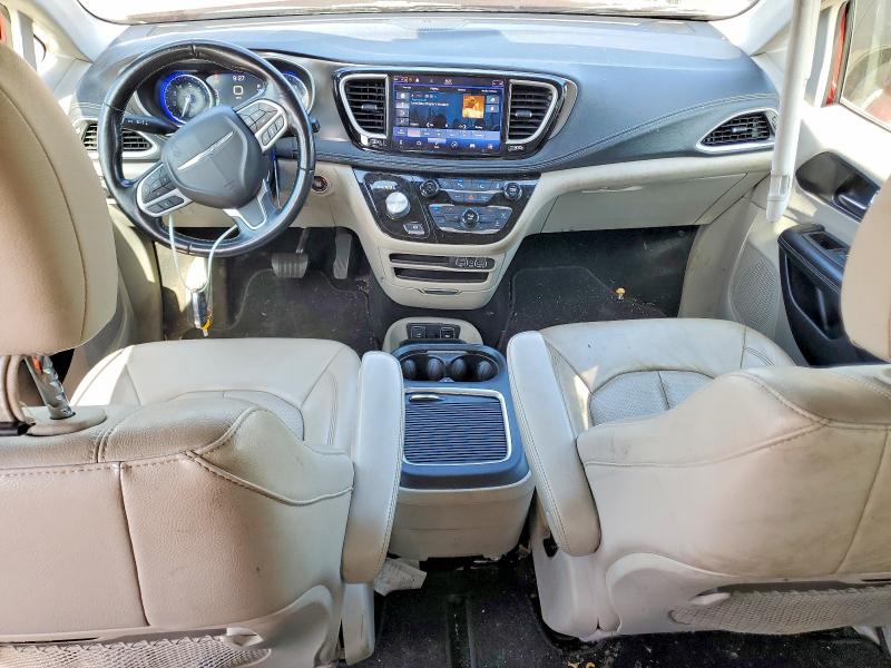 2021 Chrysler Pacifica VIN 2C4RC1BG7MR528841 COPART salvage auction — FRONT END, In - Cert Of Title-Salvage Title, sold $4,550 on 2026-08-31 (photo 8)
