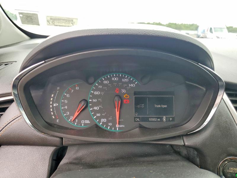 2017 Chevrolet Trax VIN KL7CJLSB2HB232154 COPART salvage auction — MECHANICAL, Ny - Mv-907A Salvage Certificate, sold $425 on 2026-07-22 (photo 9)