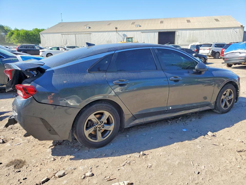 2021 Kia K5 VIN 5XXG14J2XMG006444 COPART salvage auction — REAR END, Pa - Certificate Of Salvage, sold $3,600 on 2026-07-06 (photo 3)