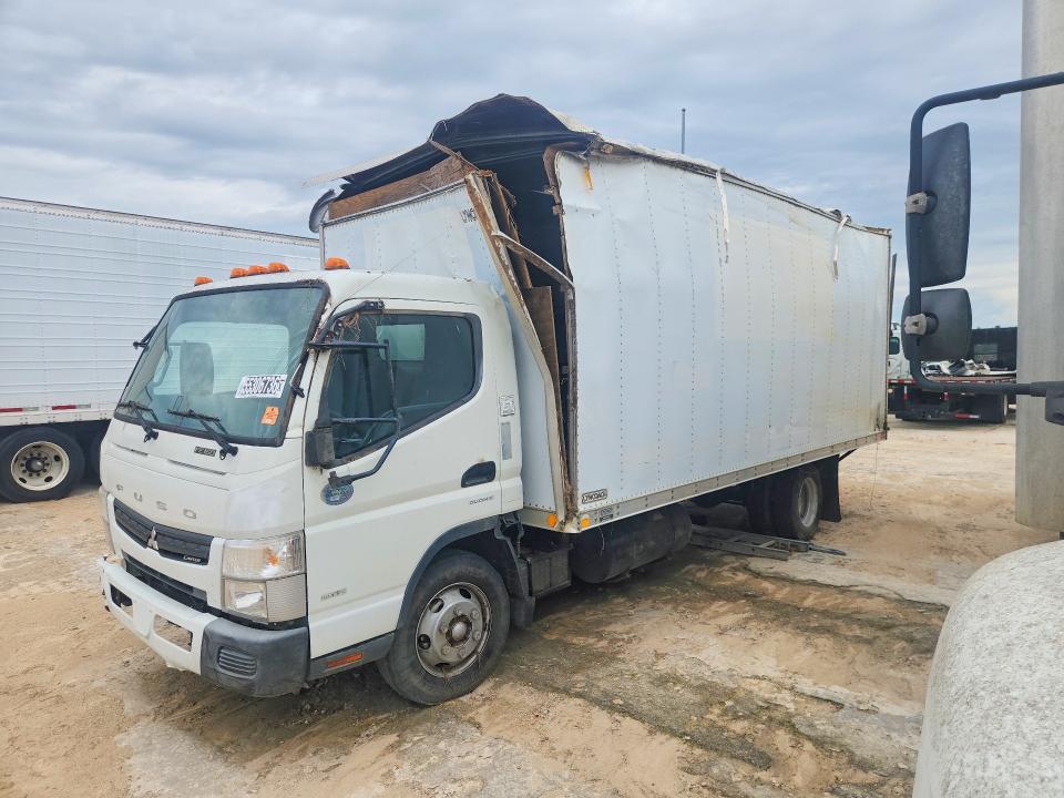 2017 Mitsubishi Fuso VIN JL6BNH1AXHK005617 COPART salvage auction — ROLLOVER, SC - CERTIFICATE OF TITLE, sold $300 on 2026-07-09 (photo 1)