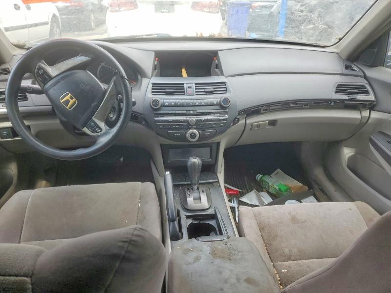 2009 Honda Accord VIN 1HGCP26469A098491 COPART salvage auction — FRONT END, Ga - Certificate Of Title, sold $250 on 2026-07-09 (photo 8)