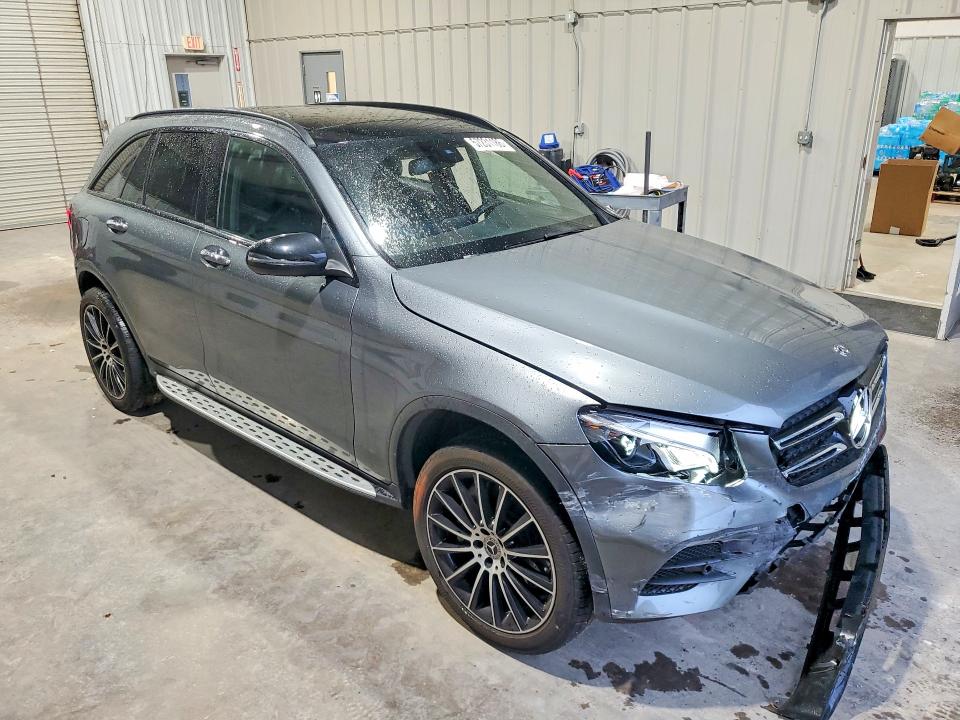 2019 Mercedes-benz Glc VIN WDC0G4KB9KV148696 COPART salvage auction — REAR END, Ar - Cert Of Title-Salvage, sold $3,350 on 2026-07-31 (photo 4)