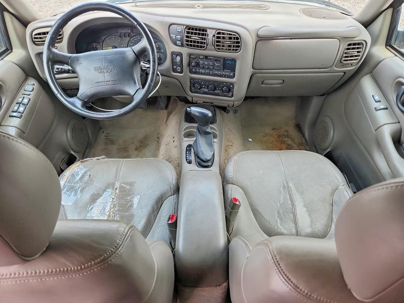 1998 Gmc Jimmy VIN 1GKDT13W4W2519861 COPART salvage auction — REAR END, Tx - Salvage Vehicle Title, sold $200 on 2026-07-28 (photo 8)
