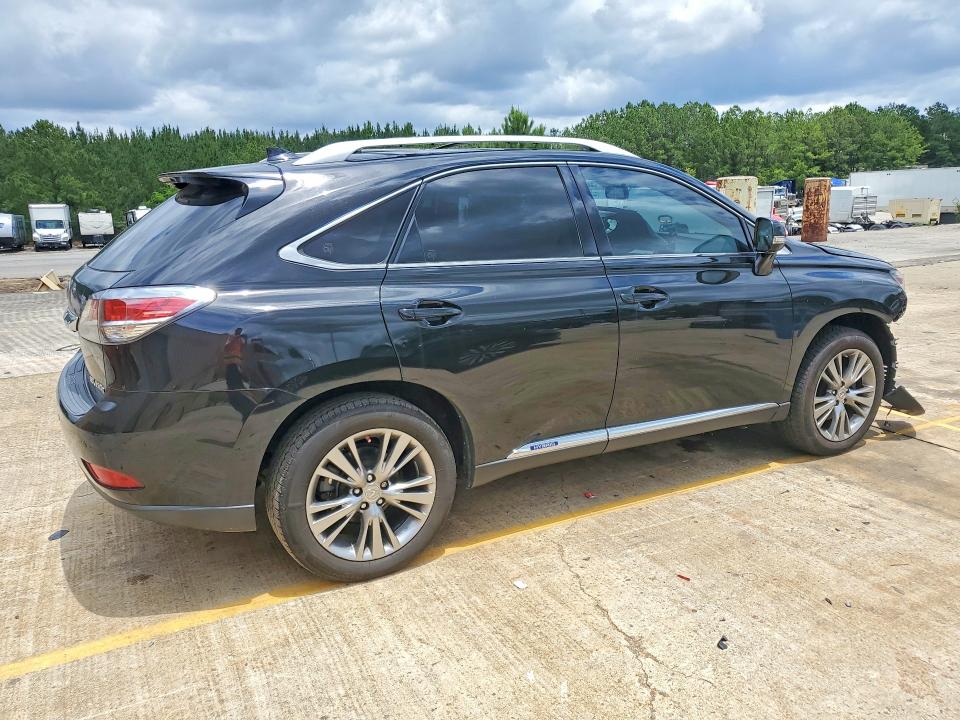 2014 Lexus VIN JTJZB1BA5E2413666 COPART salvage auction — FRONT END, Sc - Cert Of Title-Salvage, sold $6,700 on 2026-07-10 (photo 3)