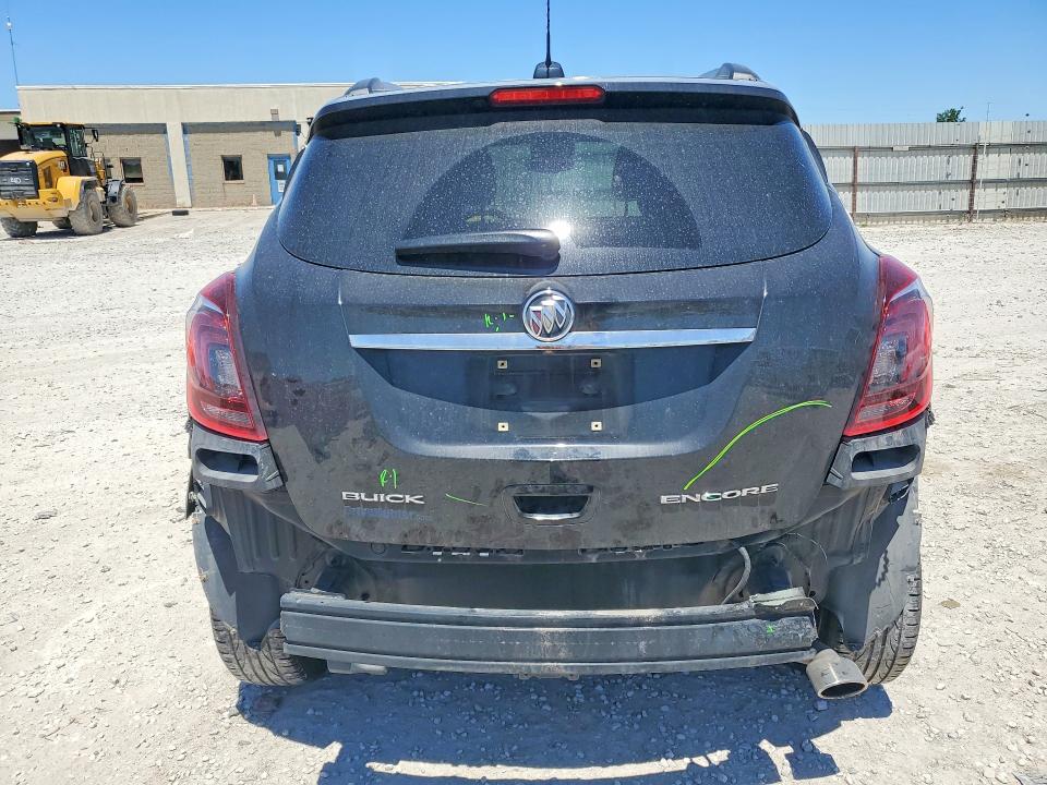 2018 Buick . VIN KL4CJASB6JB513347 COPART salvage auction — REAR END, IN - CERT OF TITLE-SALVAGE TITLE, sold $1,200 on 2026-07-31 (photo 6)