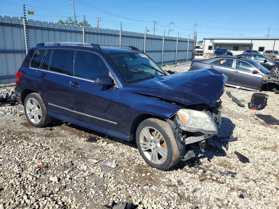 2010 Mercedes-benz Glk-klasse VIN WDCGG8HB2AF383172 COPART salvage auction — FRONT END, Il - Salvage Certificate, sold $1,150 on 2026-07-17 (photo 4)