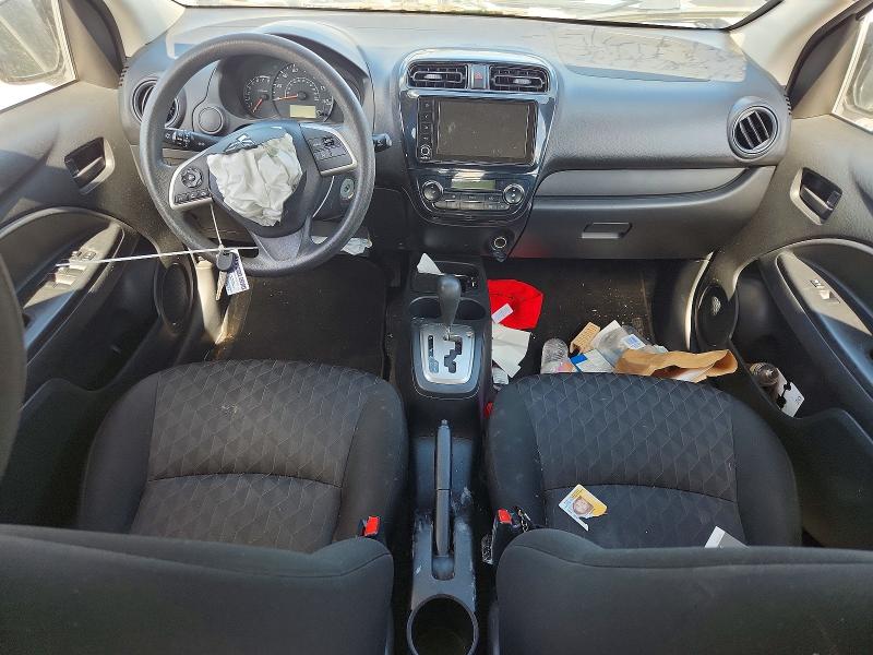 2021 Mitsubishi Mirage VIN ML32AUHJXMH004223 COPART salvage auction — FRONT END, TX - AUCTION SALES RECEIPT - CLEAN (P), sold $300 on 2026-07-31 (photo 8)